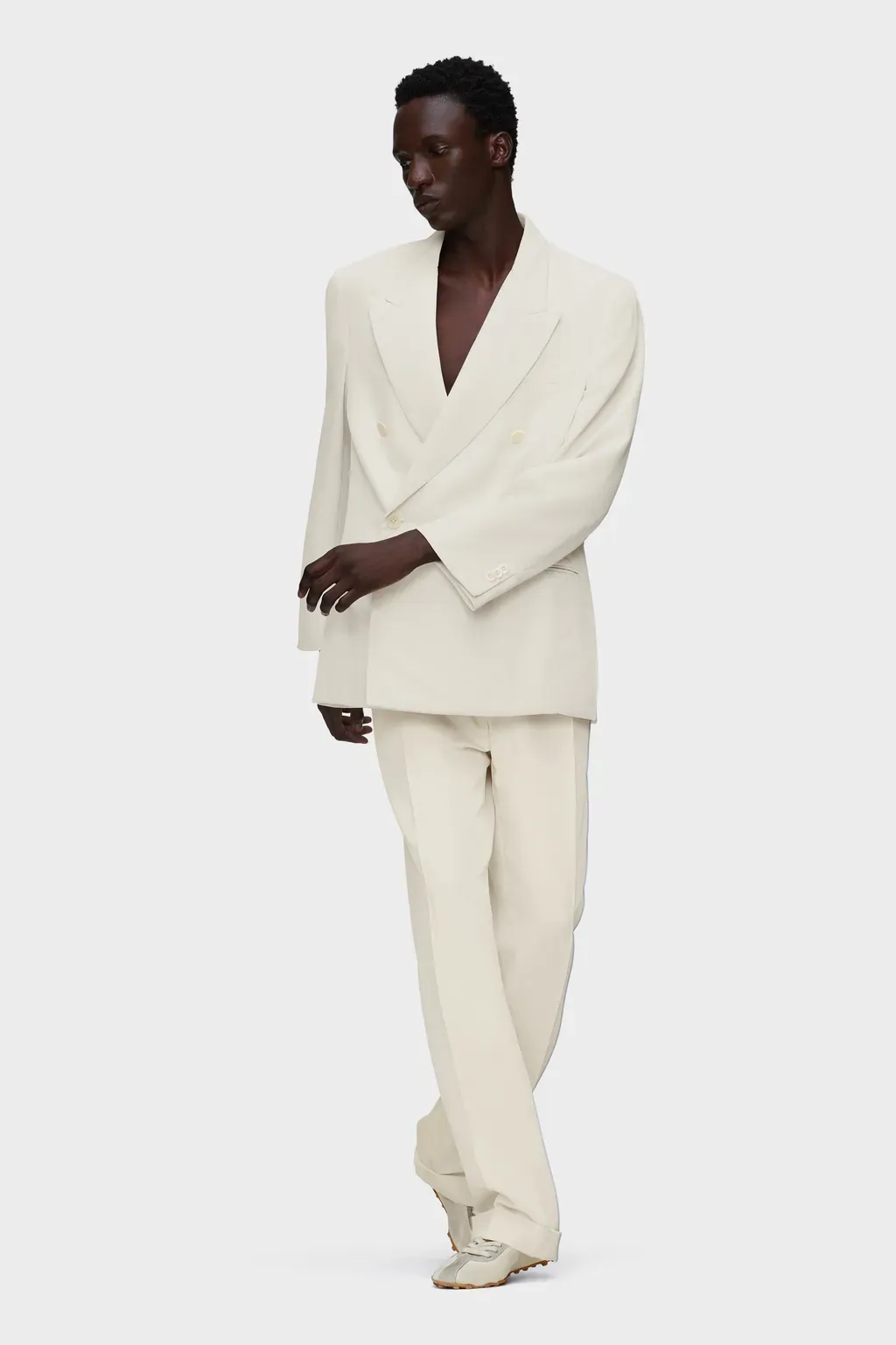 Pleated Trousers