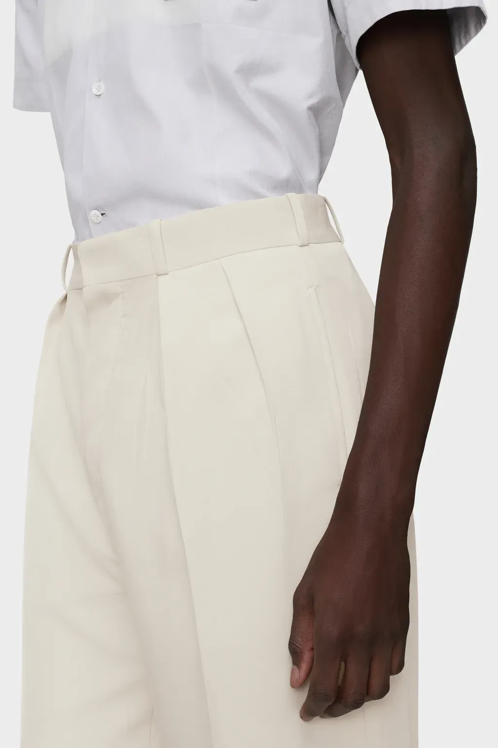 Pleated Trousers