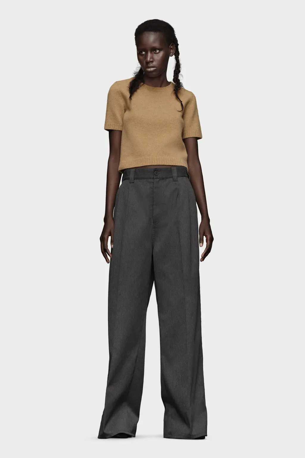 Pleated Trousers