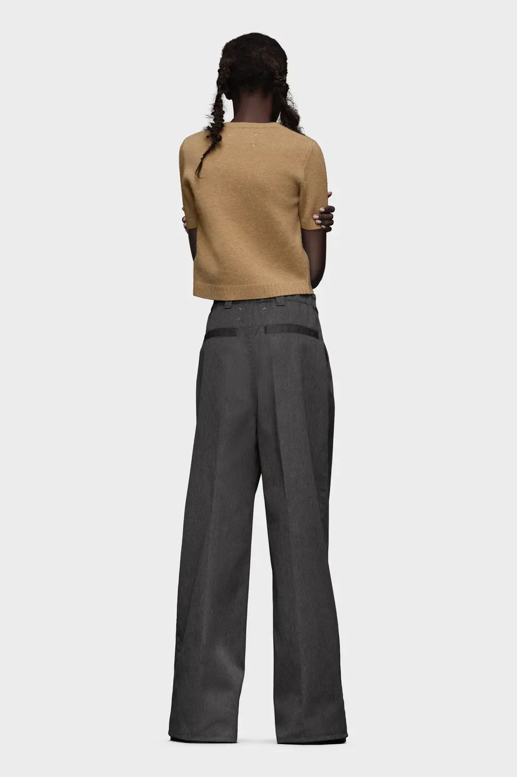 Pleated Trousers
