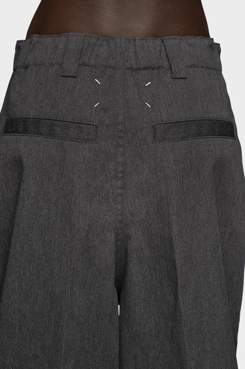 Pleated Trousers