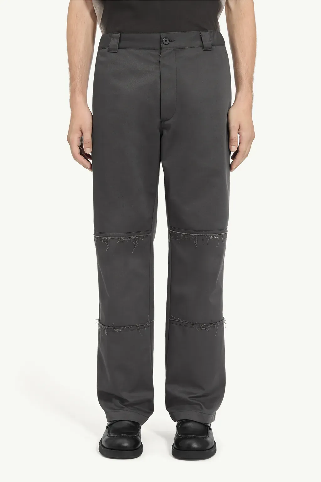 Polycotton Twill Trousers