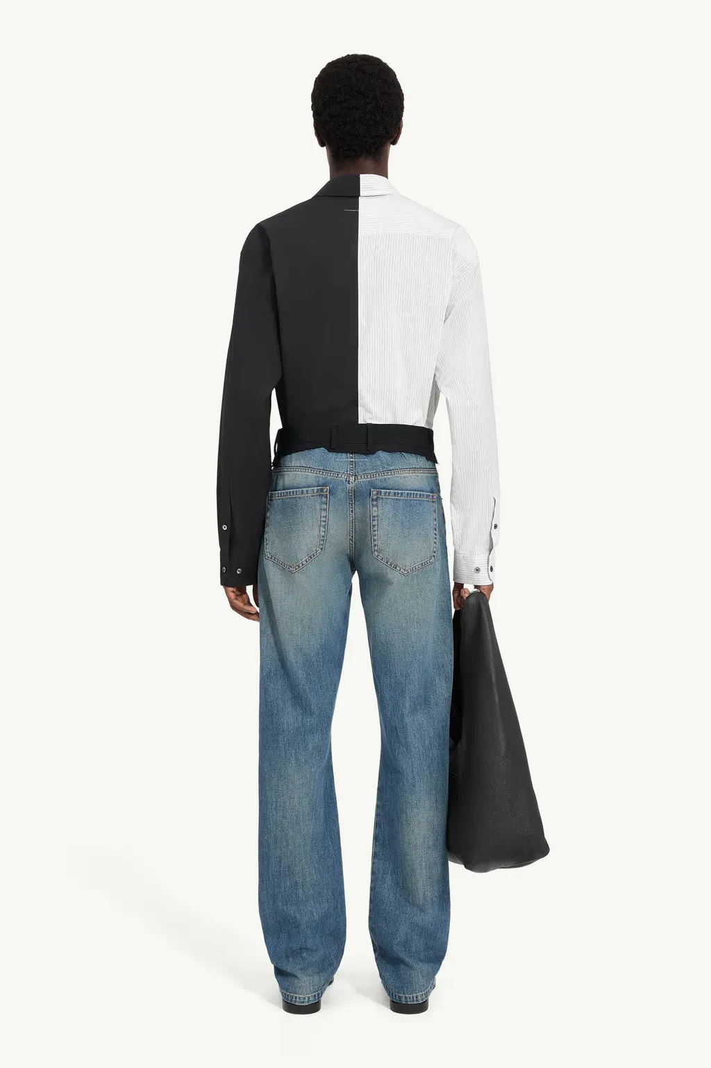 Replaced Waist Jeans