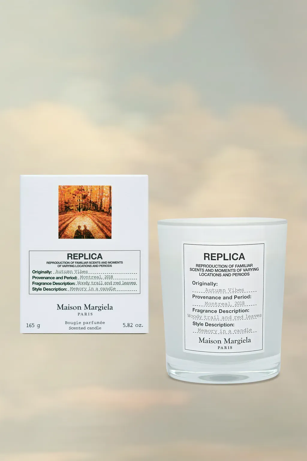 Replica Autumn Vibes Candle
