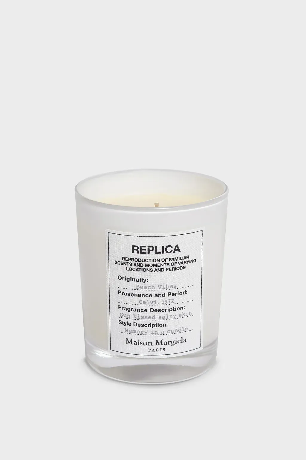 Replica Beach Vibes Candle