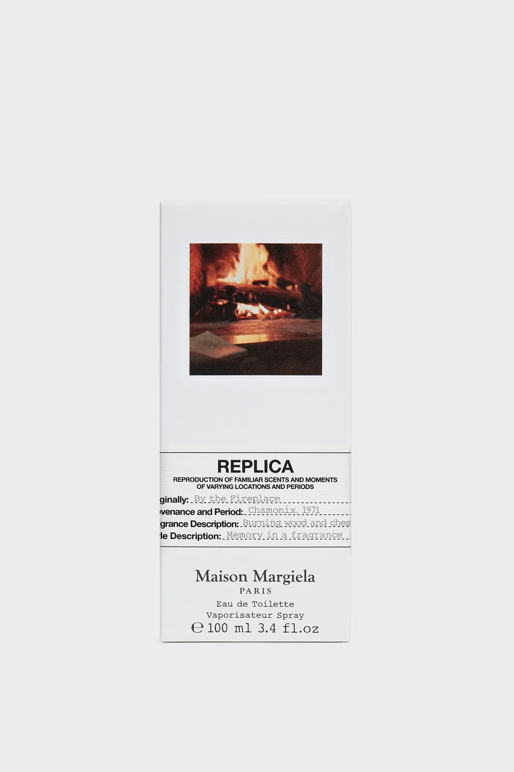 Replica By The Fireplace Eau De Toilette