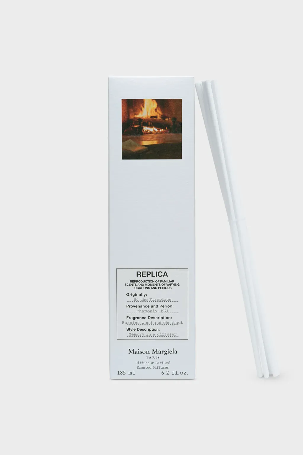 Replica By The Fireplace Scented Diffuser