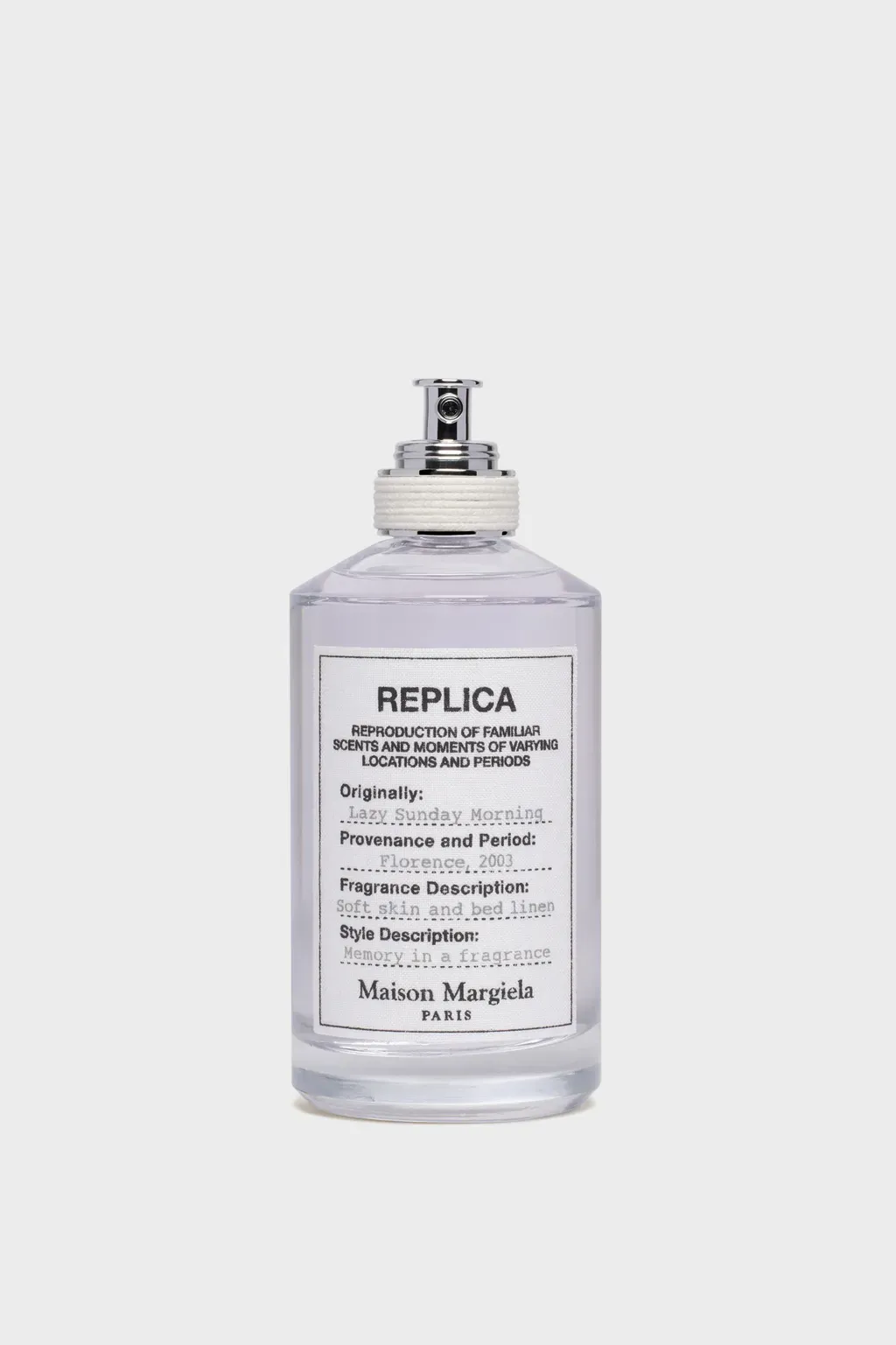 Replica Lazy Sunday Morning Eau De Toilette