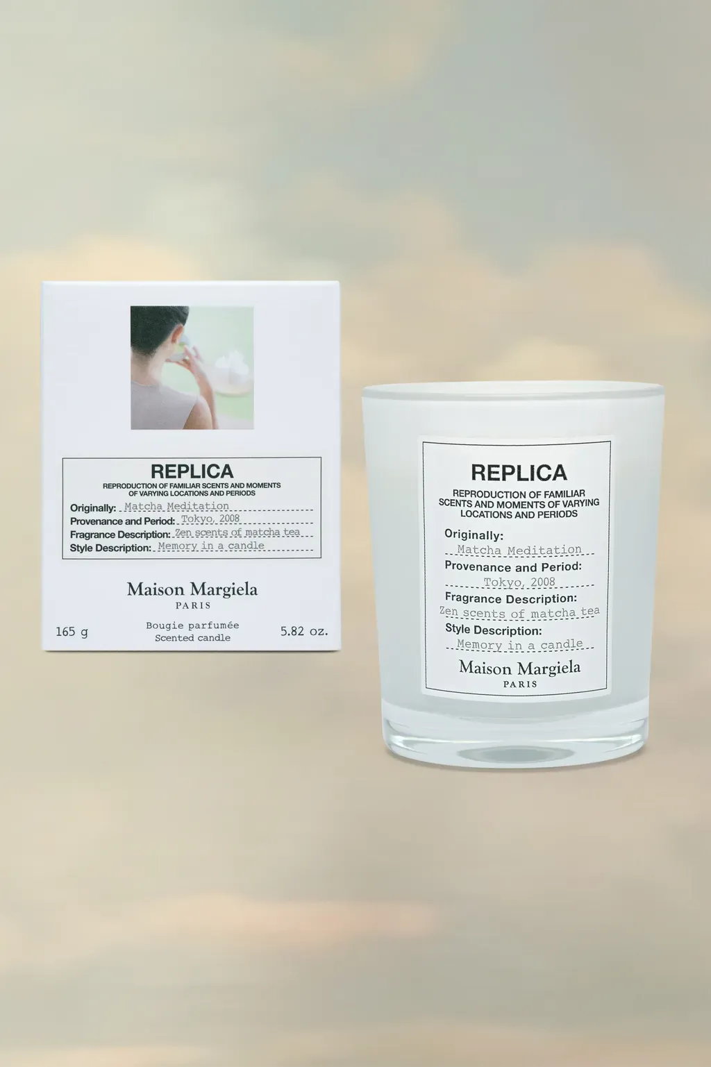 Replica Matcha Meditation Candle