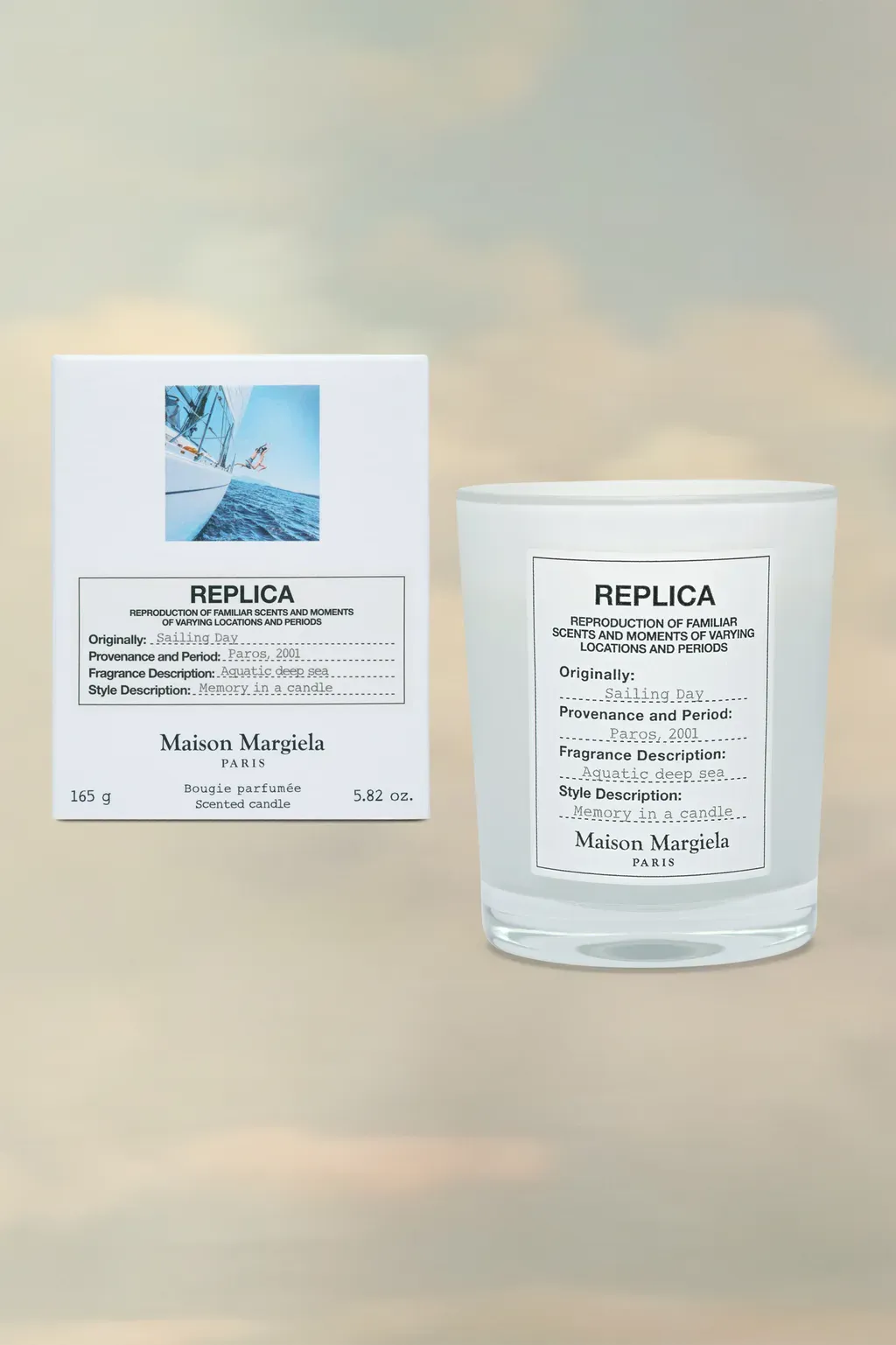 Replica Sailing Day Candle