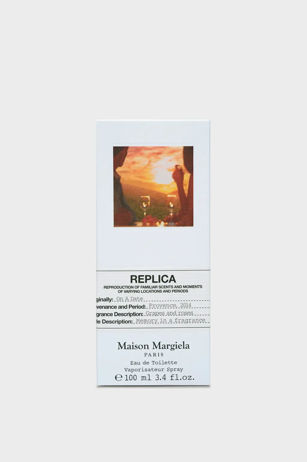 Replica On A Date Eau De Toilette