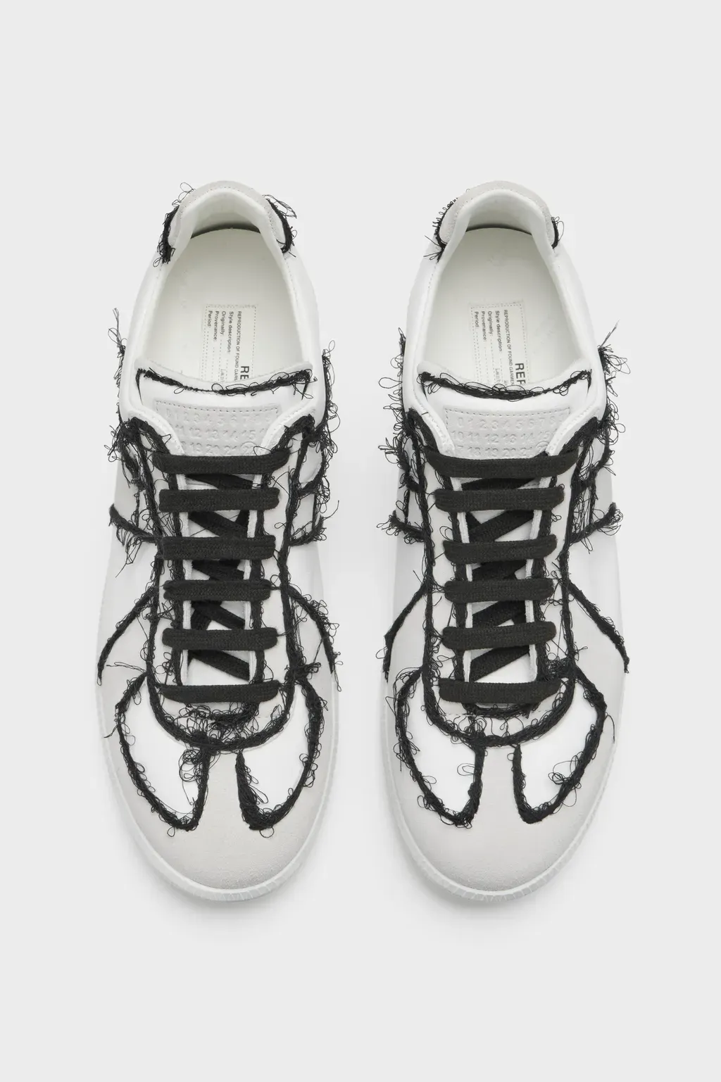 Replica Sneaker Embroidery