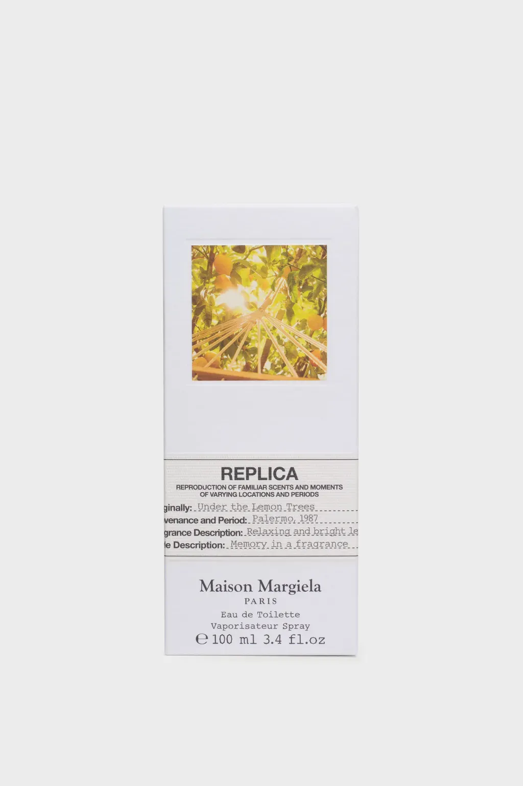 Replica Under The Lemon Trees Eau De Toilette