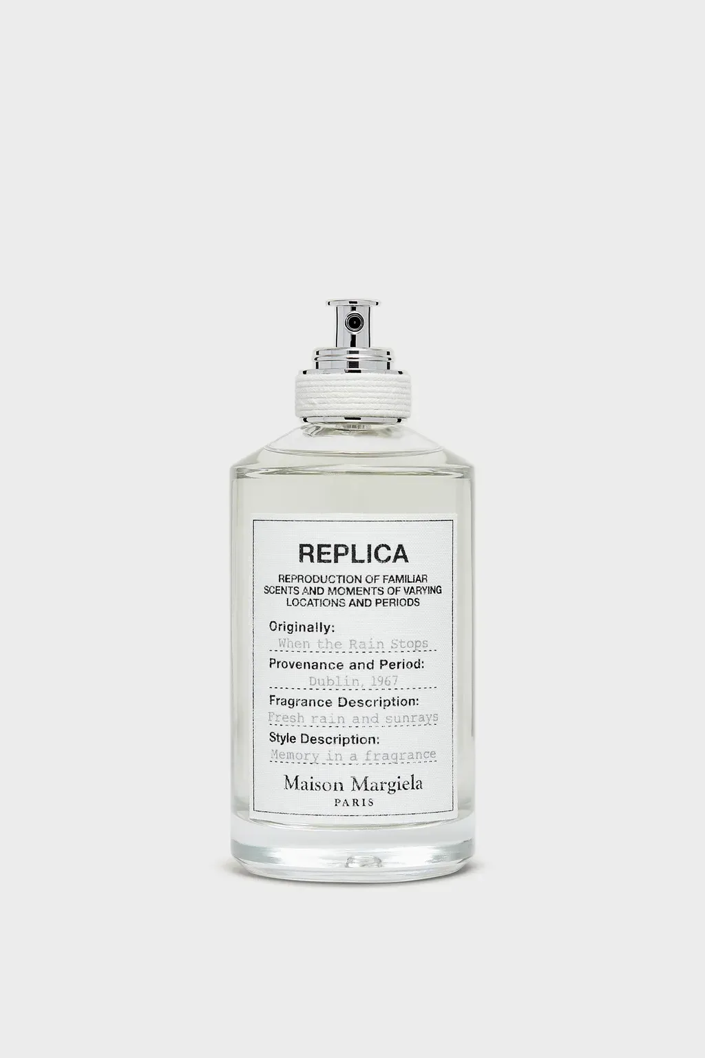 Replica When The Rain Stops Eau De Toilette
