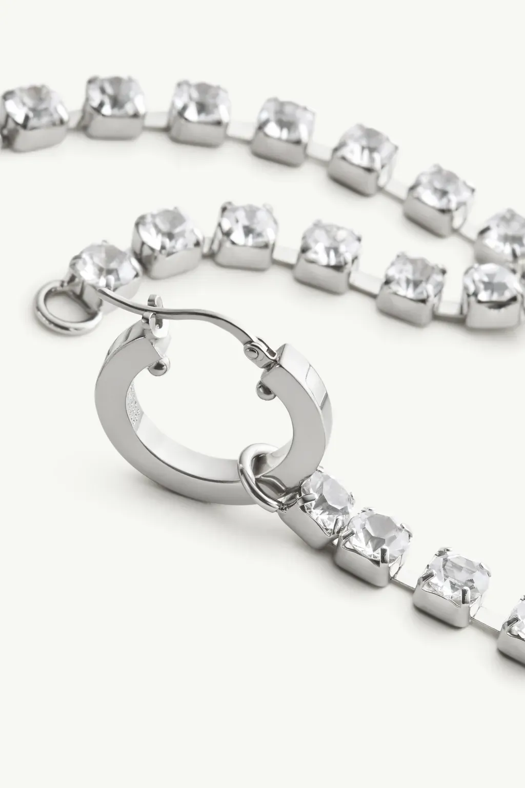 Rhinestone Drop Earrings