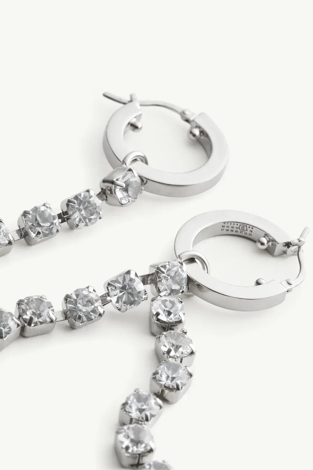 Rhinestone Drop Earrings