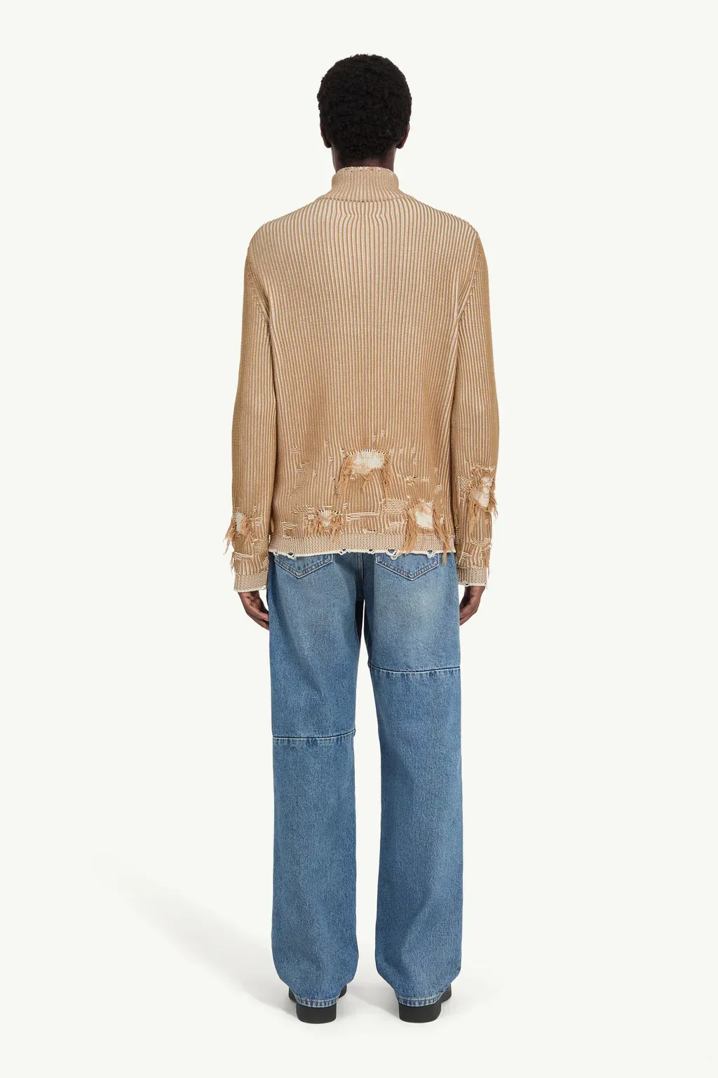 Ribbed Knit Cardigan