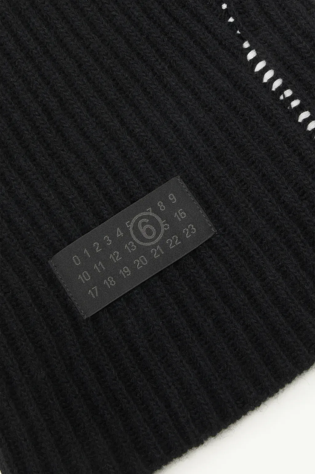 Ribbed Wool Balaclava