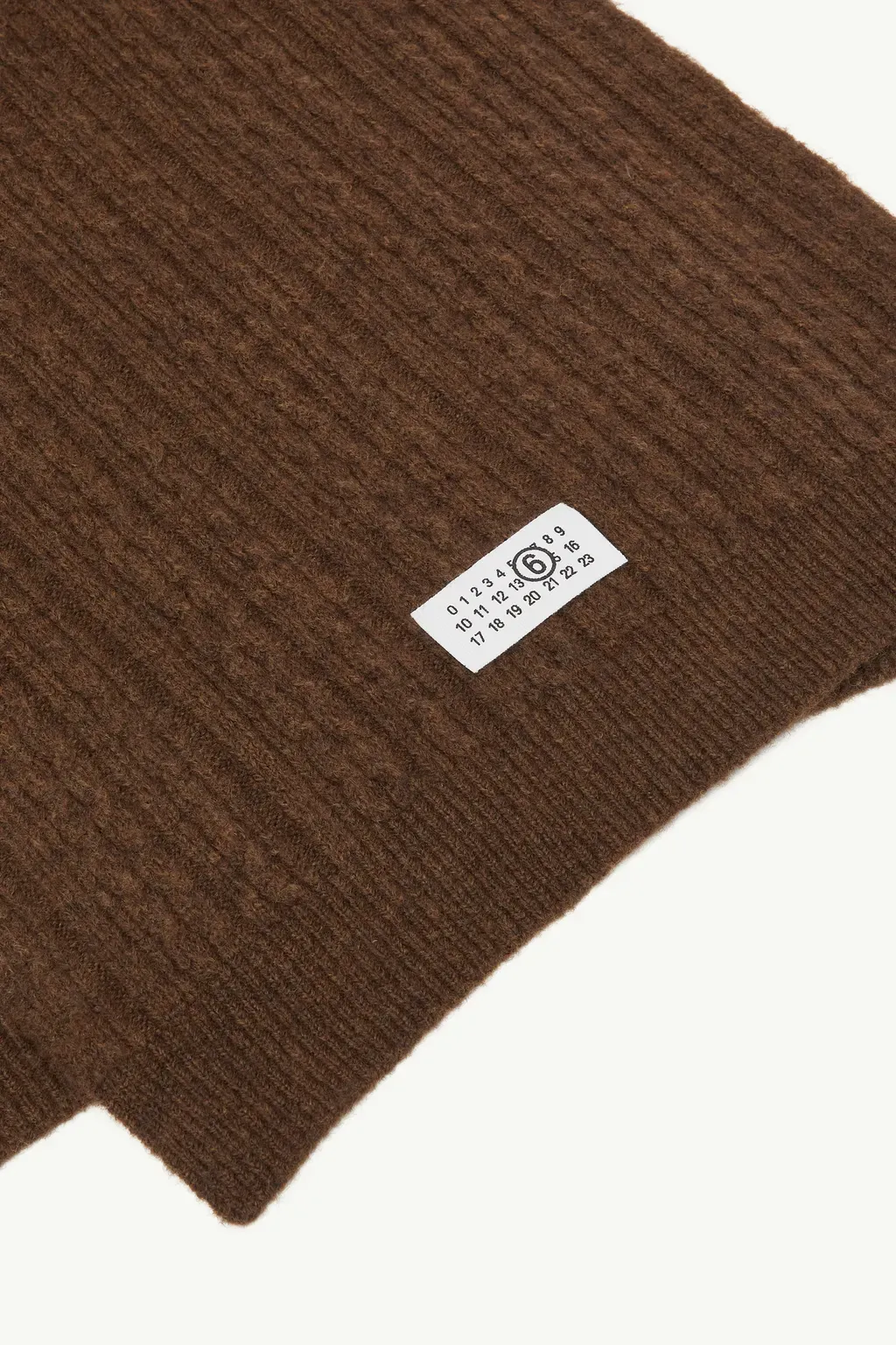 Ribbed Scarf