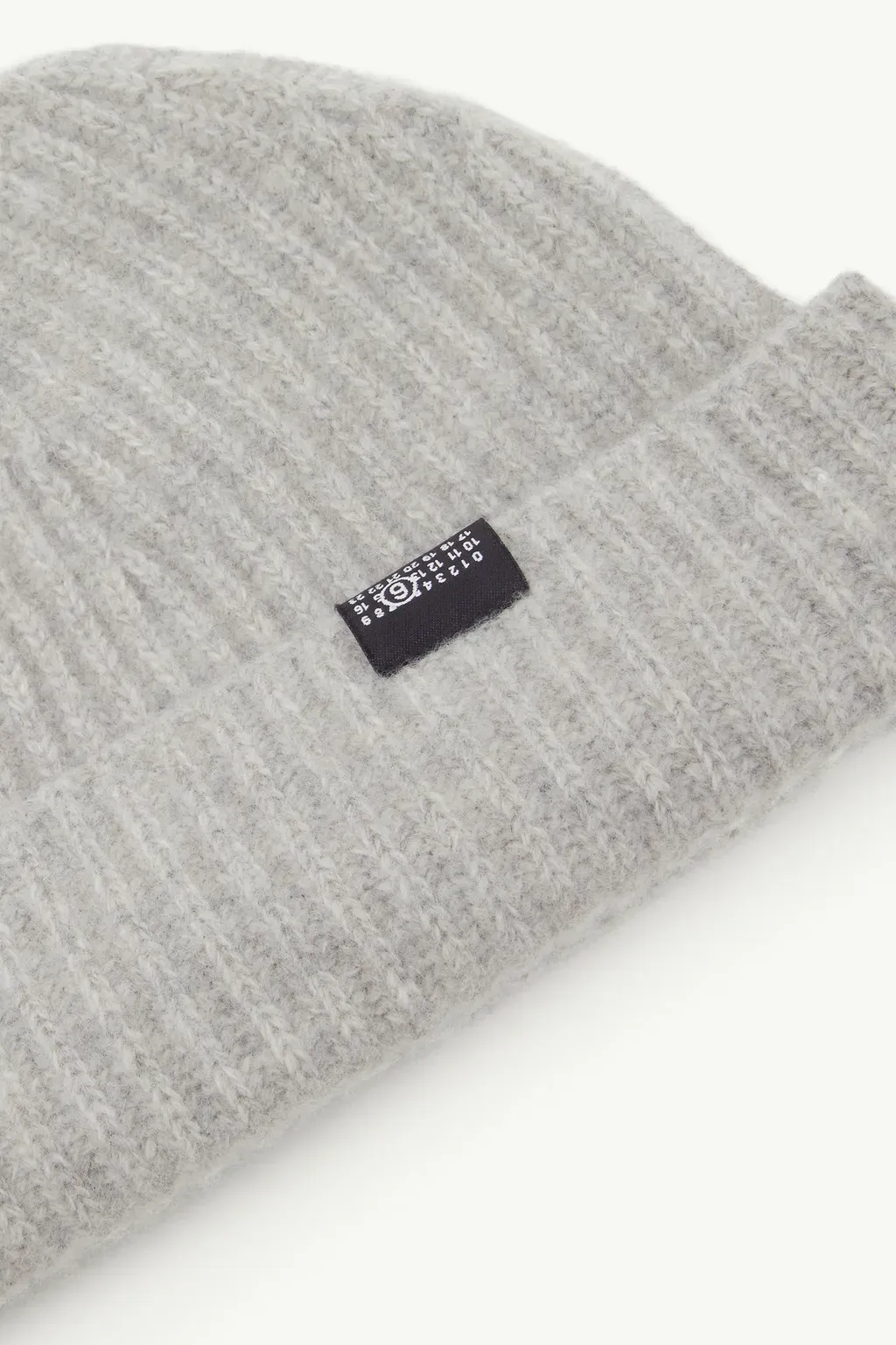 Ribbed Wool Beanie