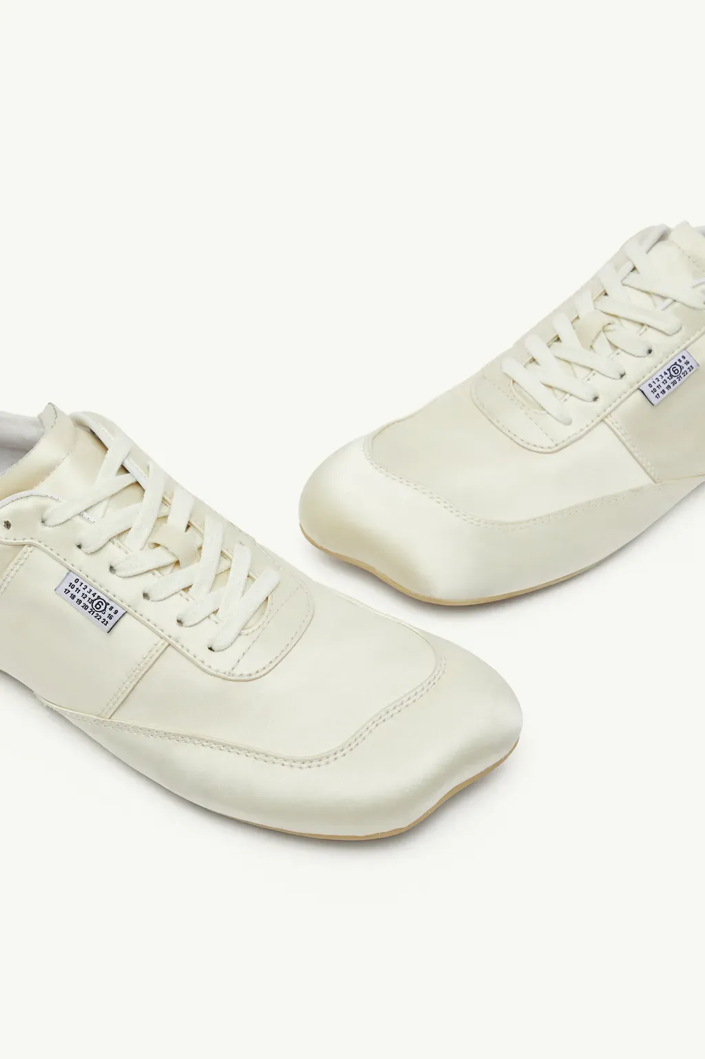 Satin Factory Sneakers