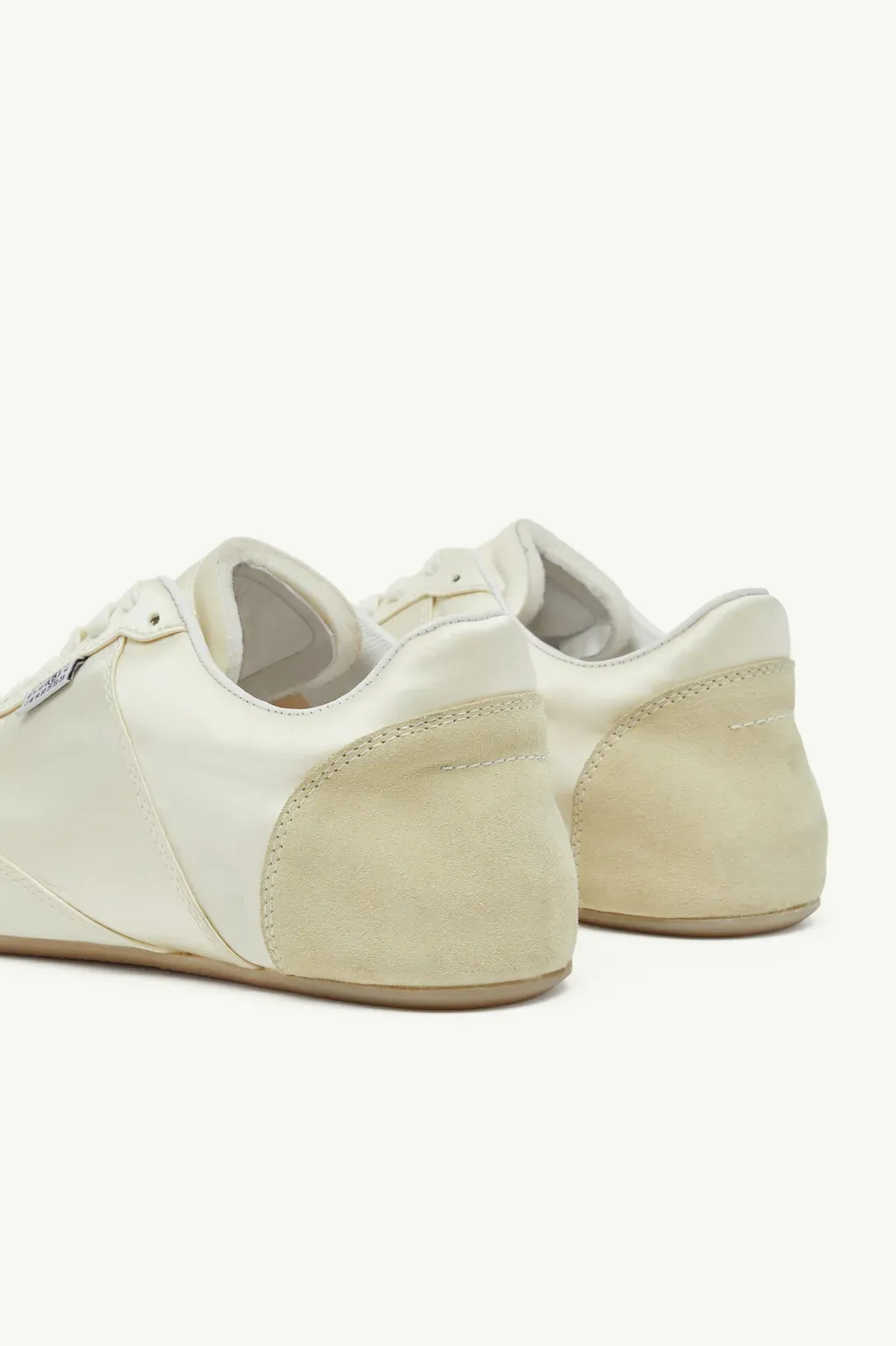 Satin Factory Sneakers