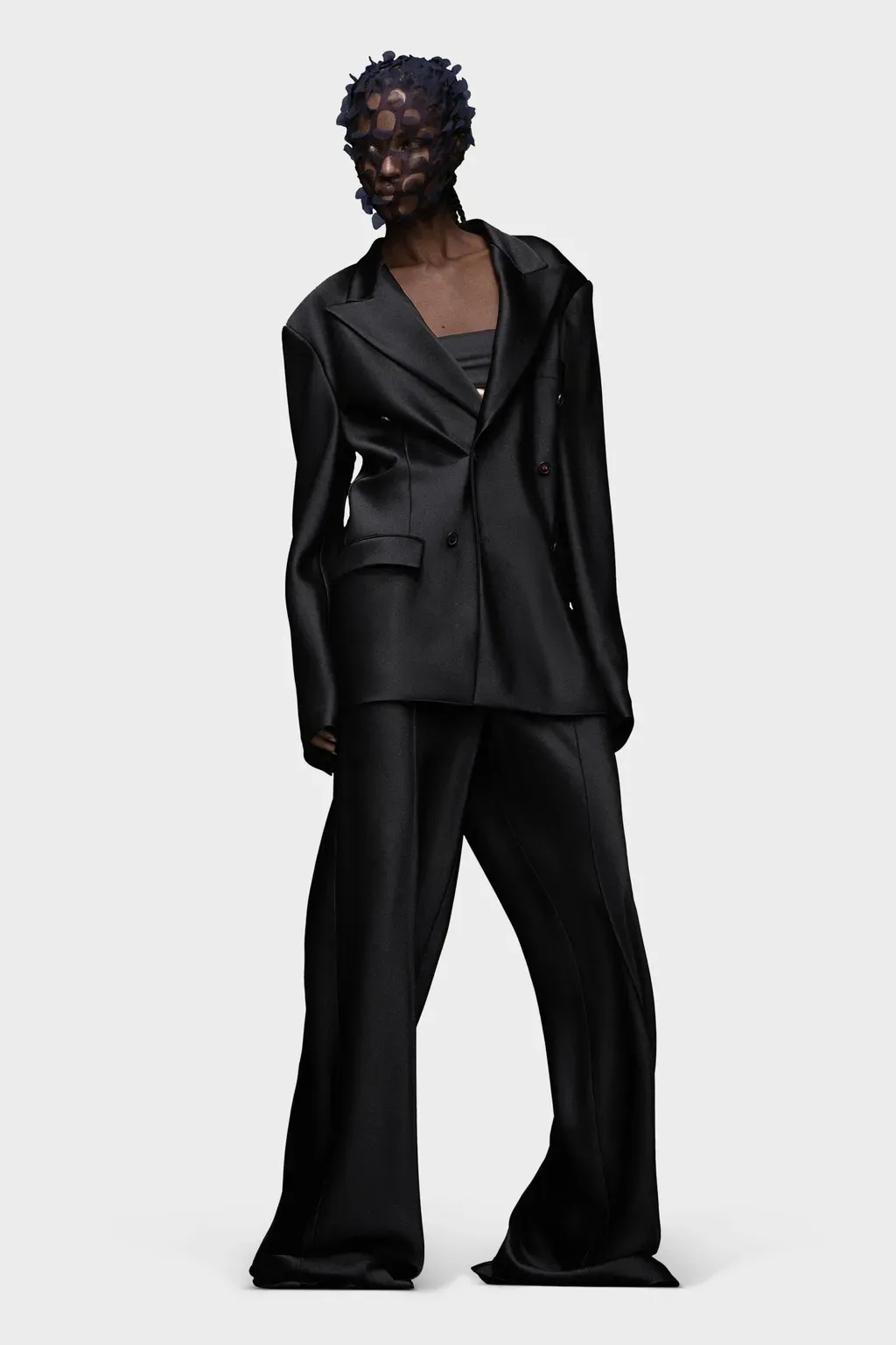 Satin Suit