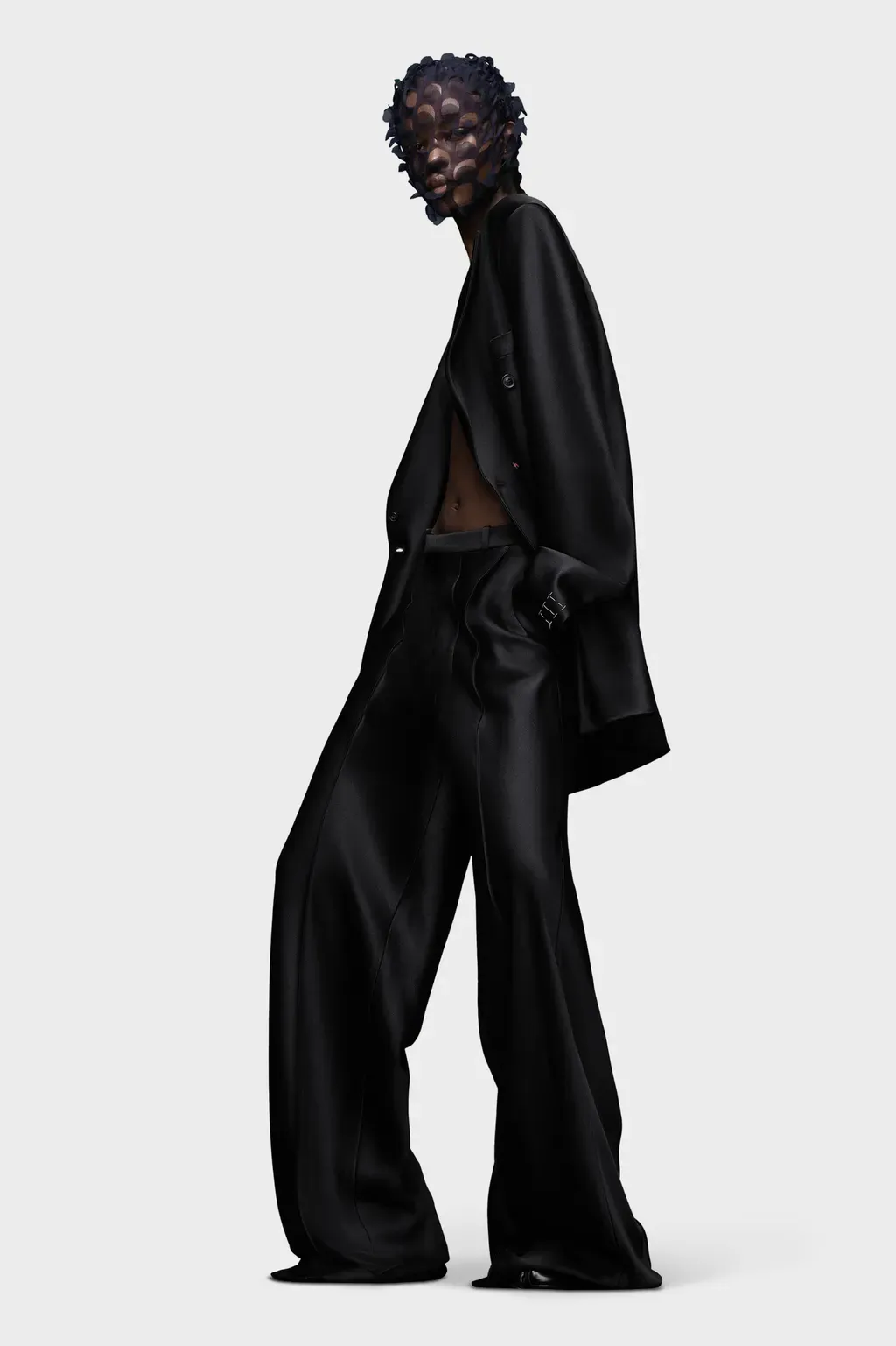 Satin Suit