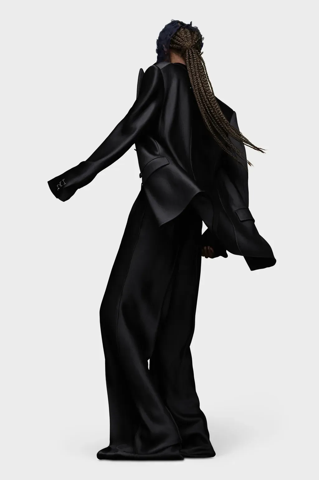 Satin Suit
