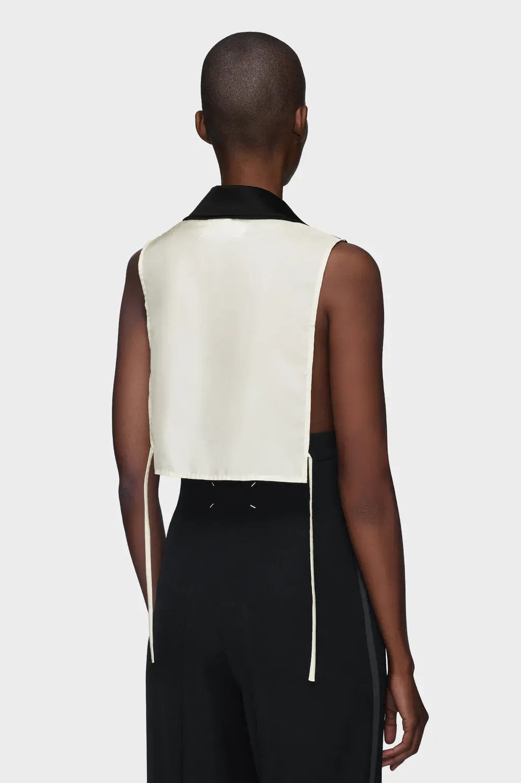 Silk-Blend Stole Top