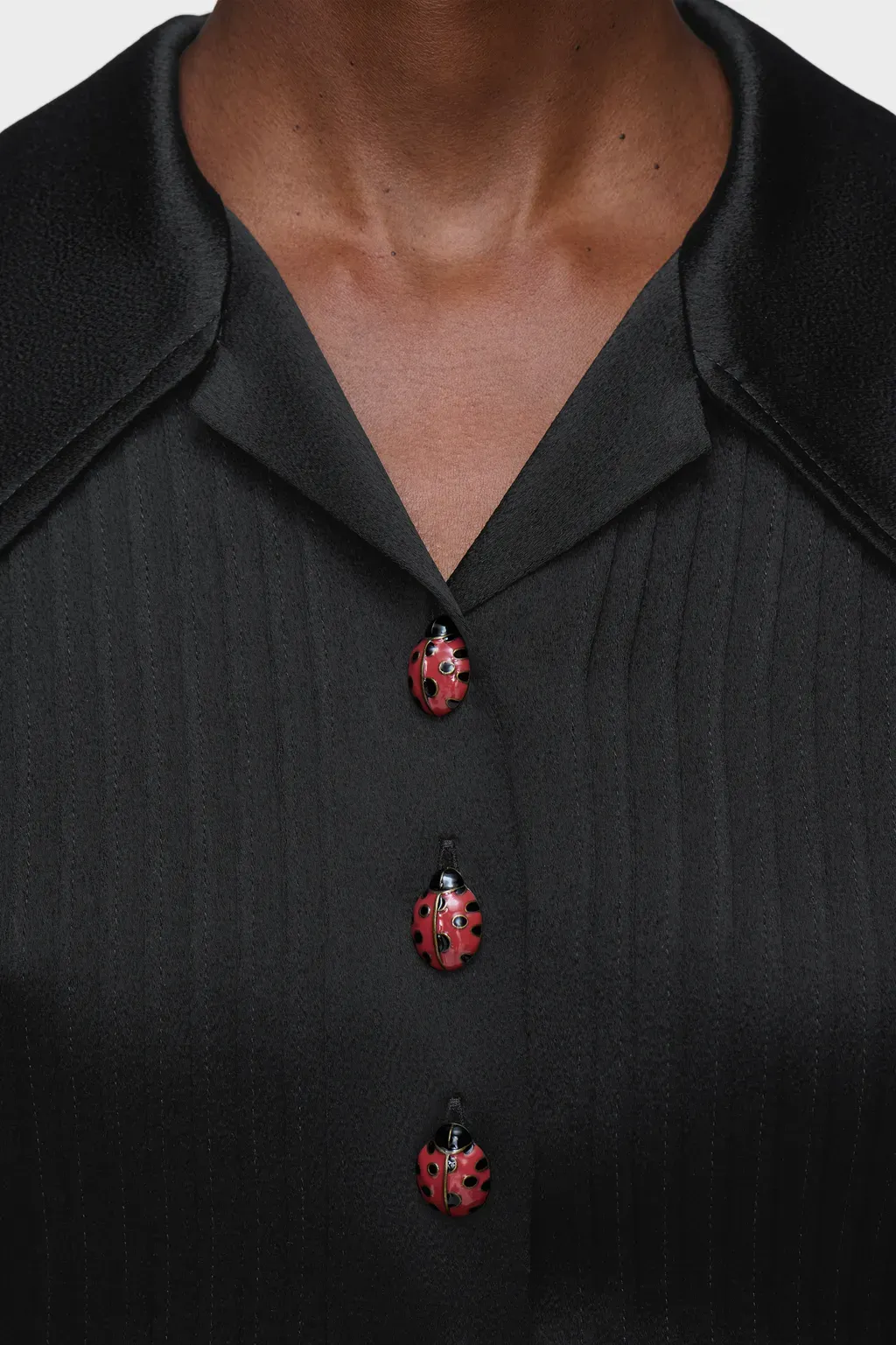 Silk-Blend Stole Top