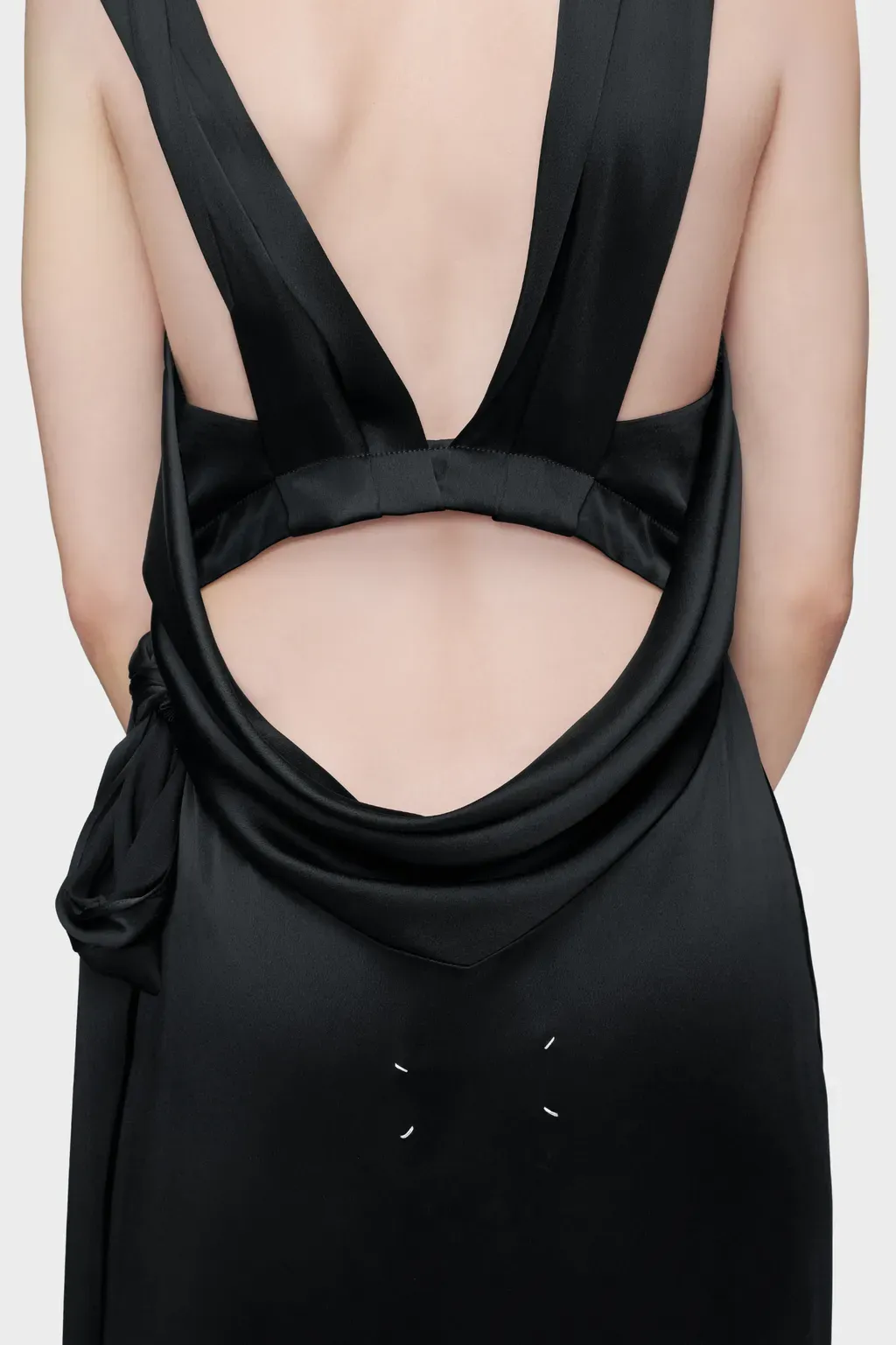 Silk Satin Maxi Dress