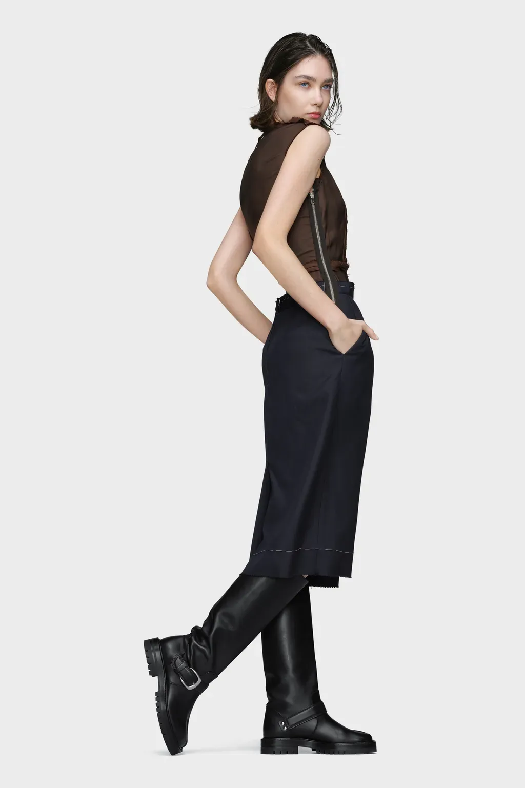 Sleeveless Dress