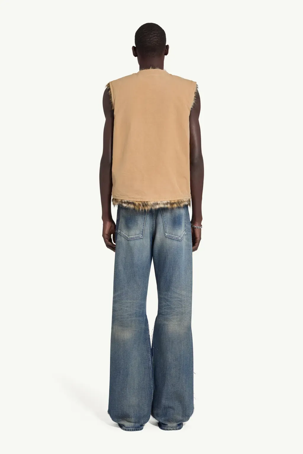 Sleeveless Jacket