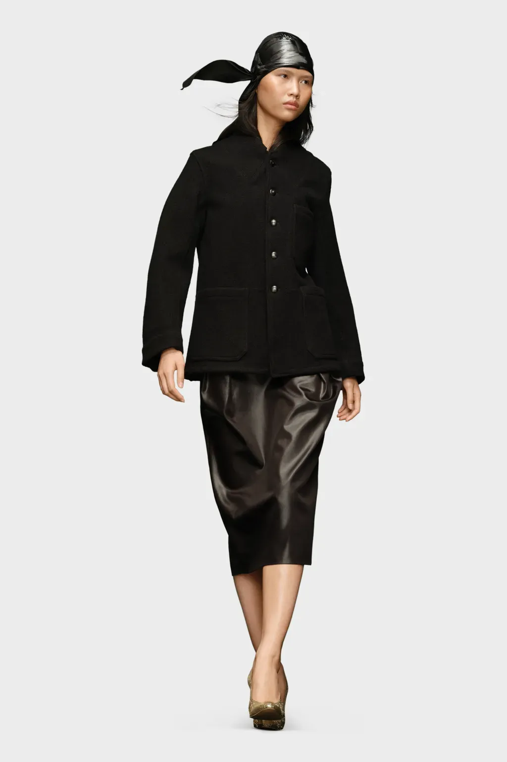 Soft Wool Jacket