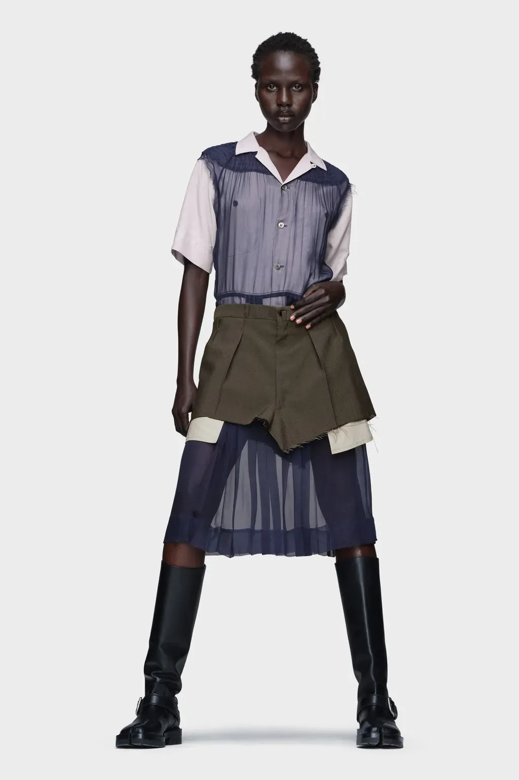 Spliced Dress