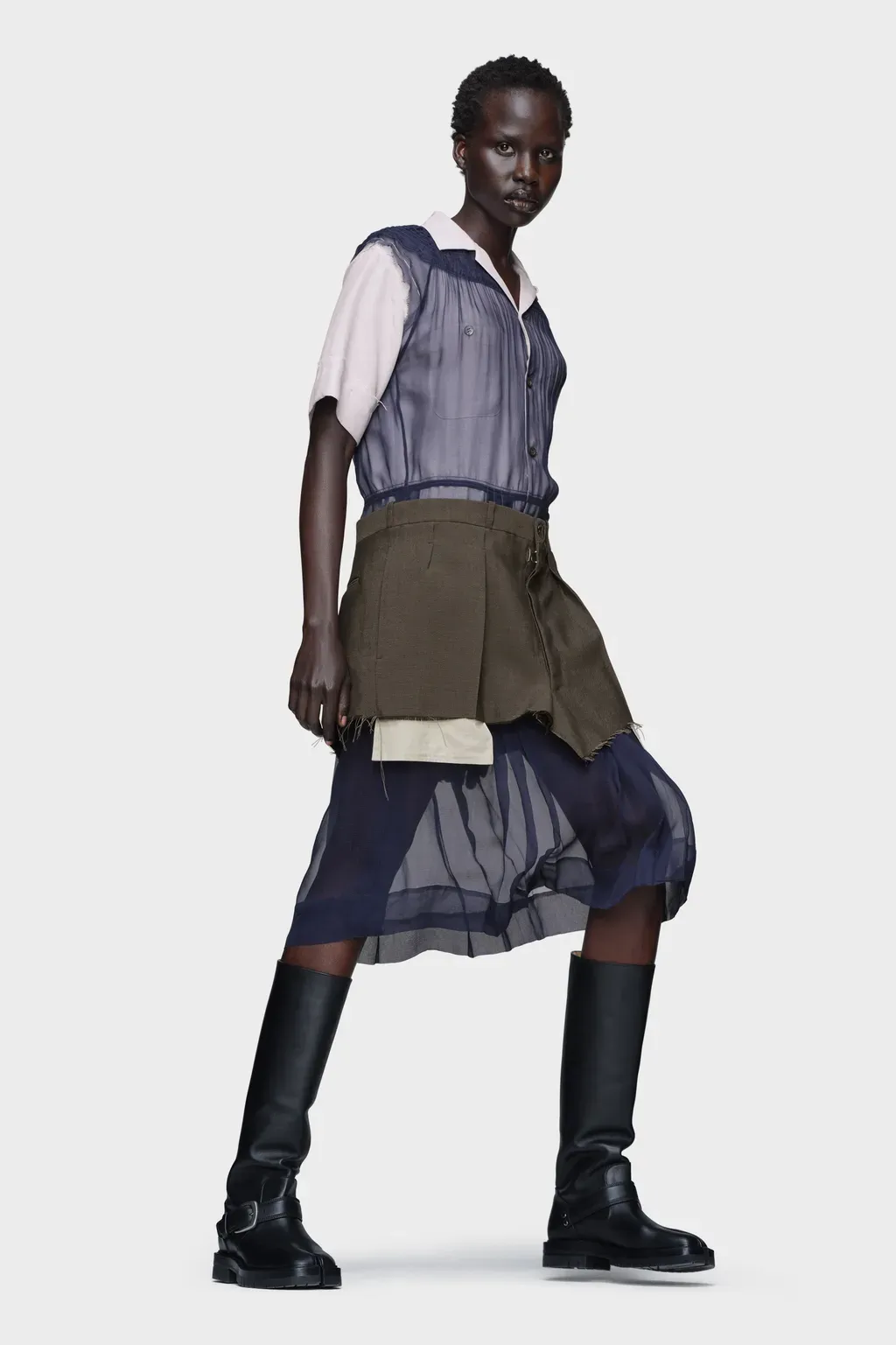 Spliced Dress