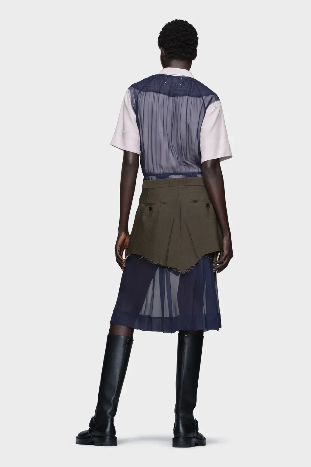 Spliced Dress