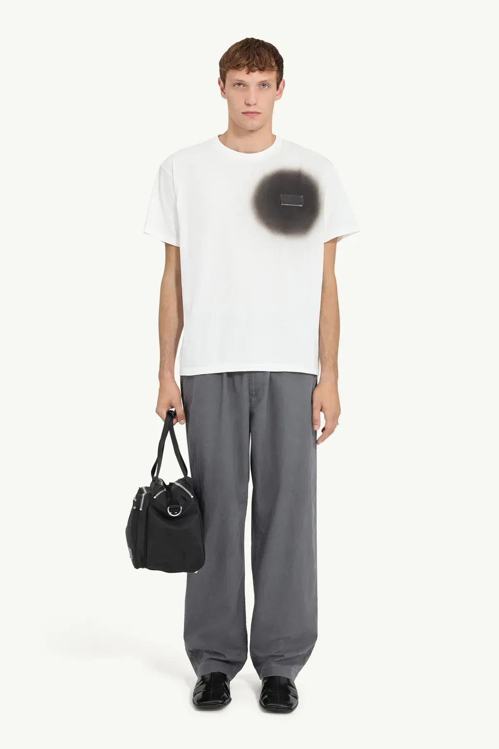 Spray Print T-Shirt