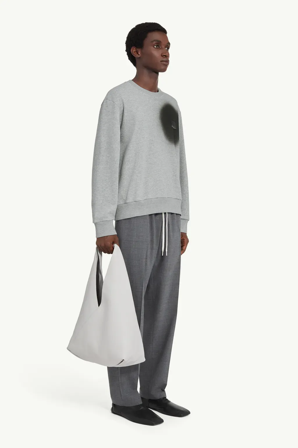 Spray Print Sweatshirt