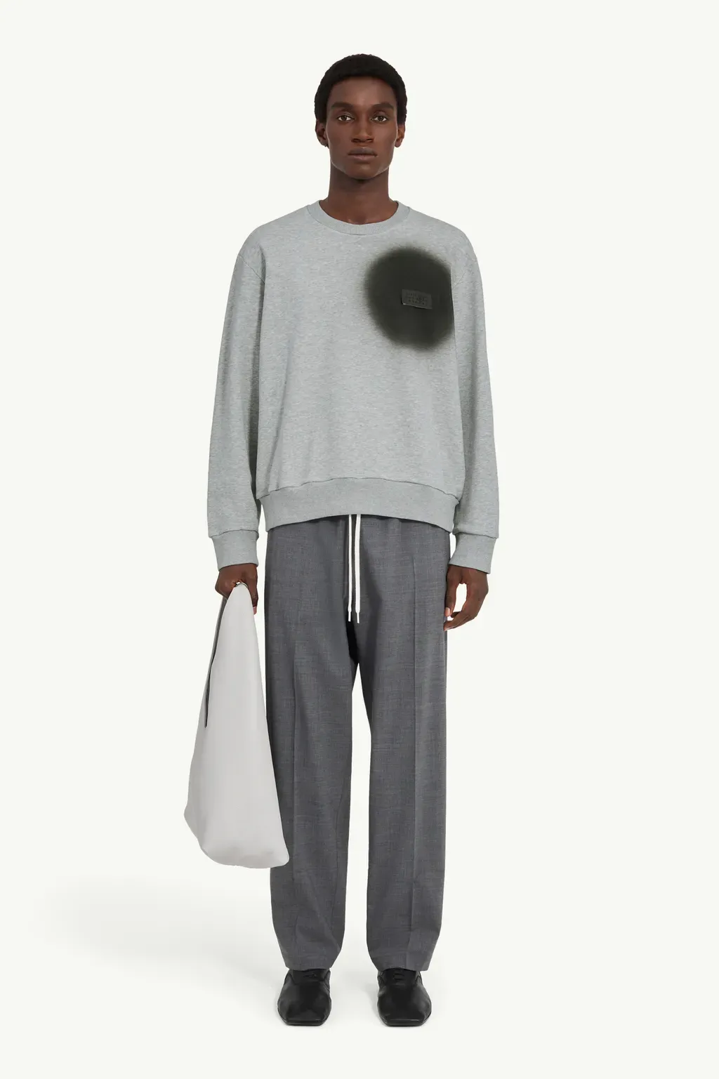 Spray Print Sweatshirt