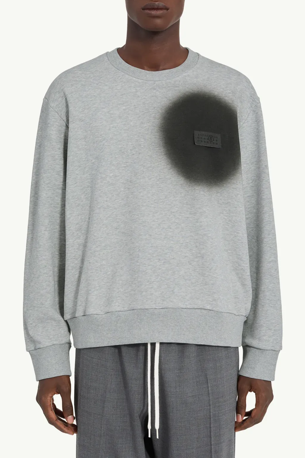 Spray Print Sweatshirt