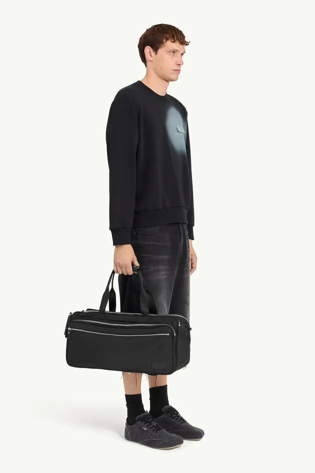 Spray Print Sweatshirt