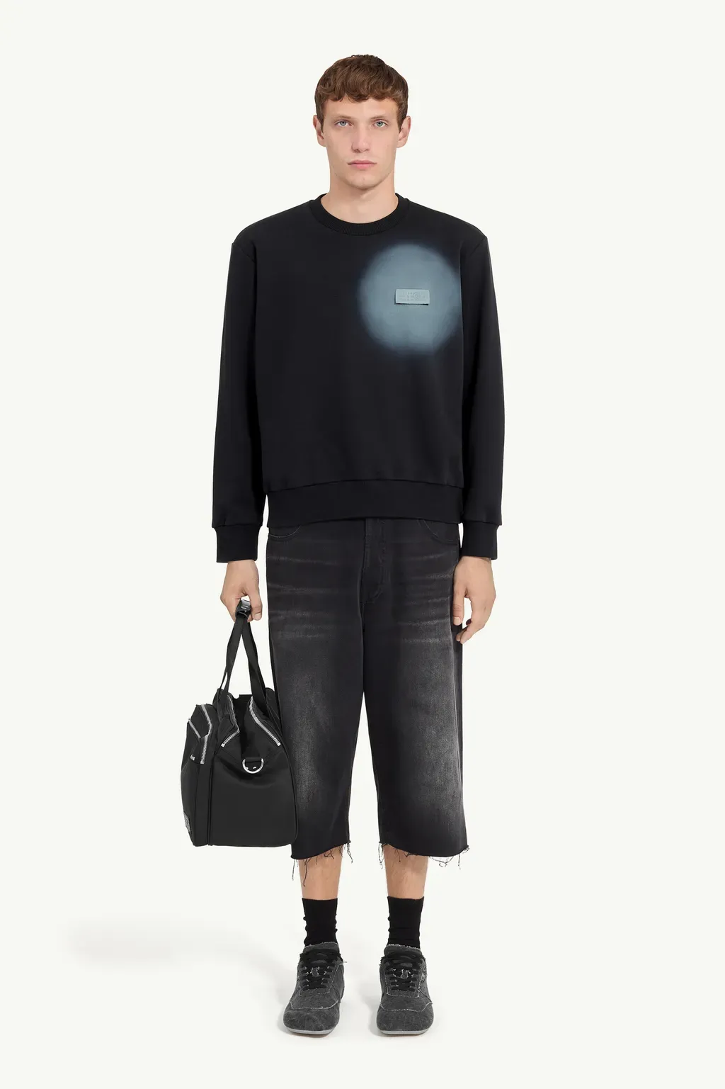 Spray Print Sweatshirt