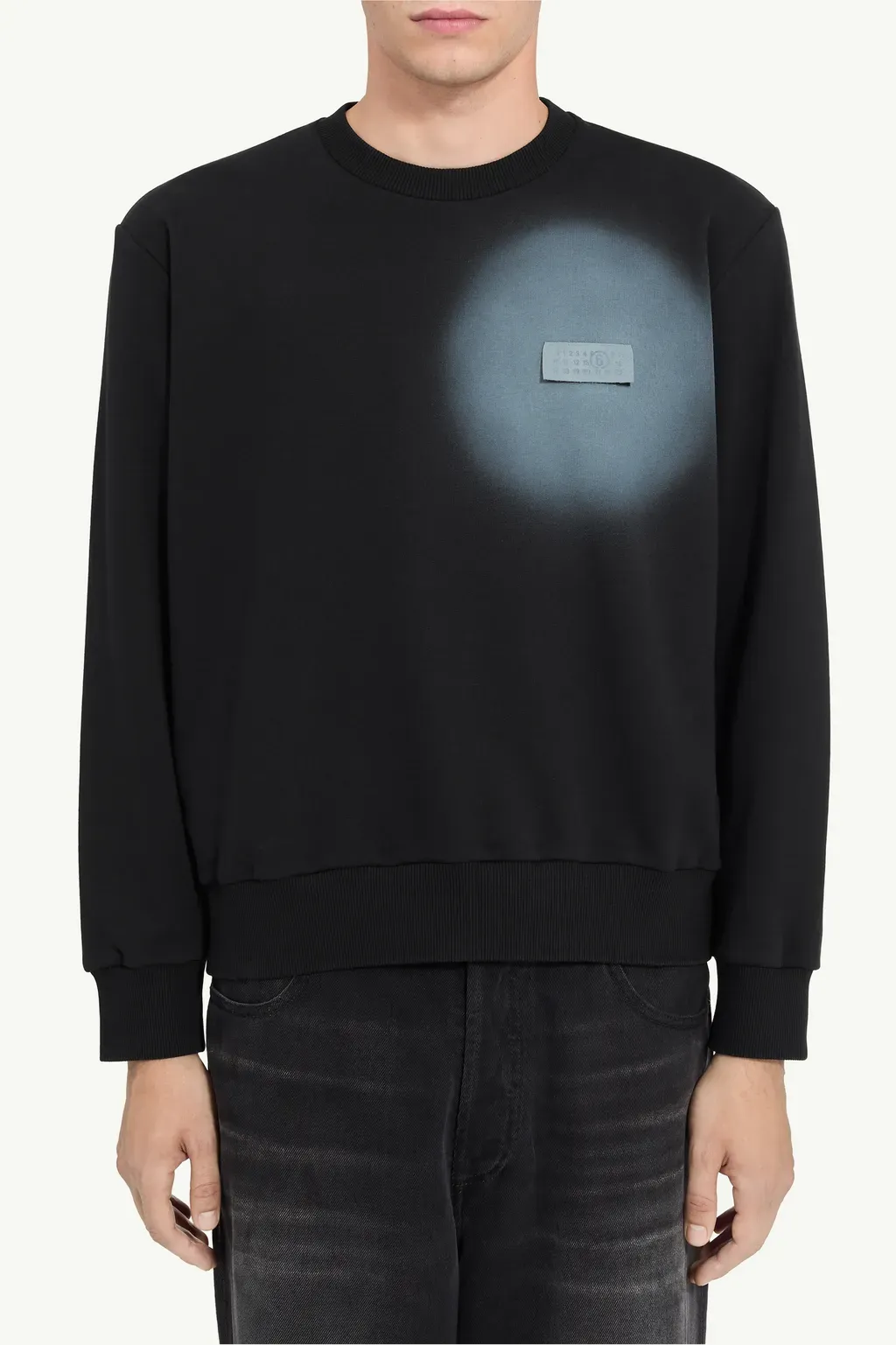 Spray Print Sweatshirt