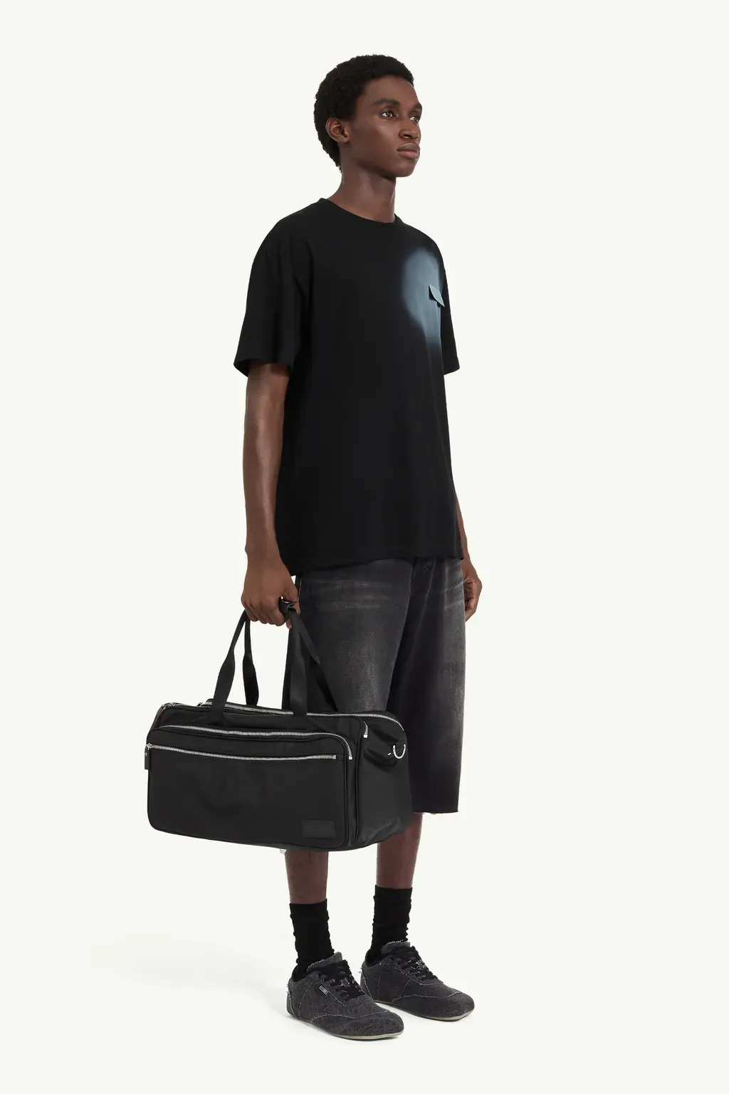 Spray Print T-Shirt