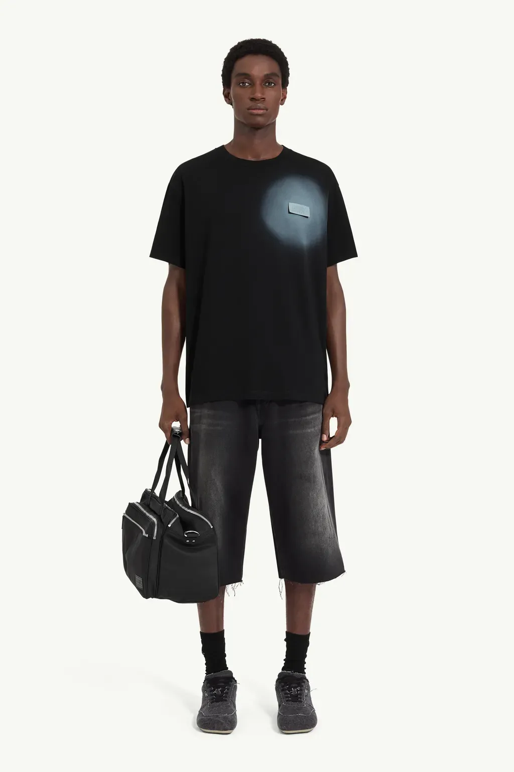 Spray Print T-Shirt