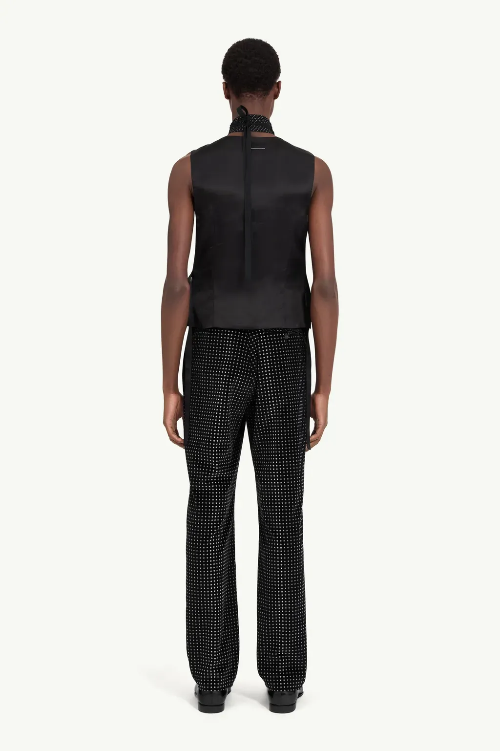 Star Velvet Waistcoat