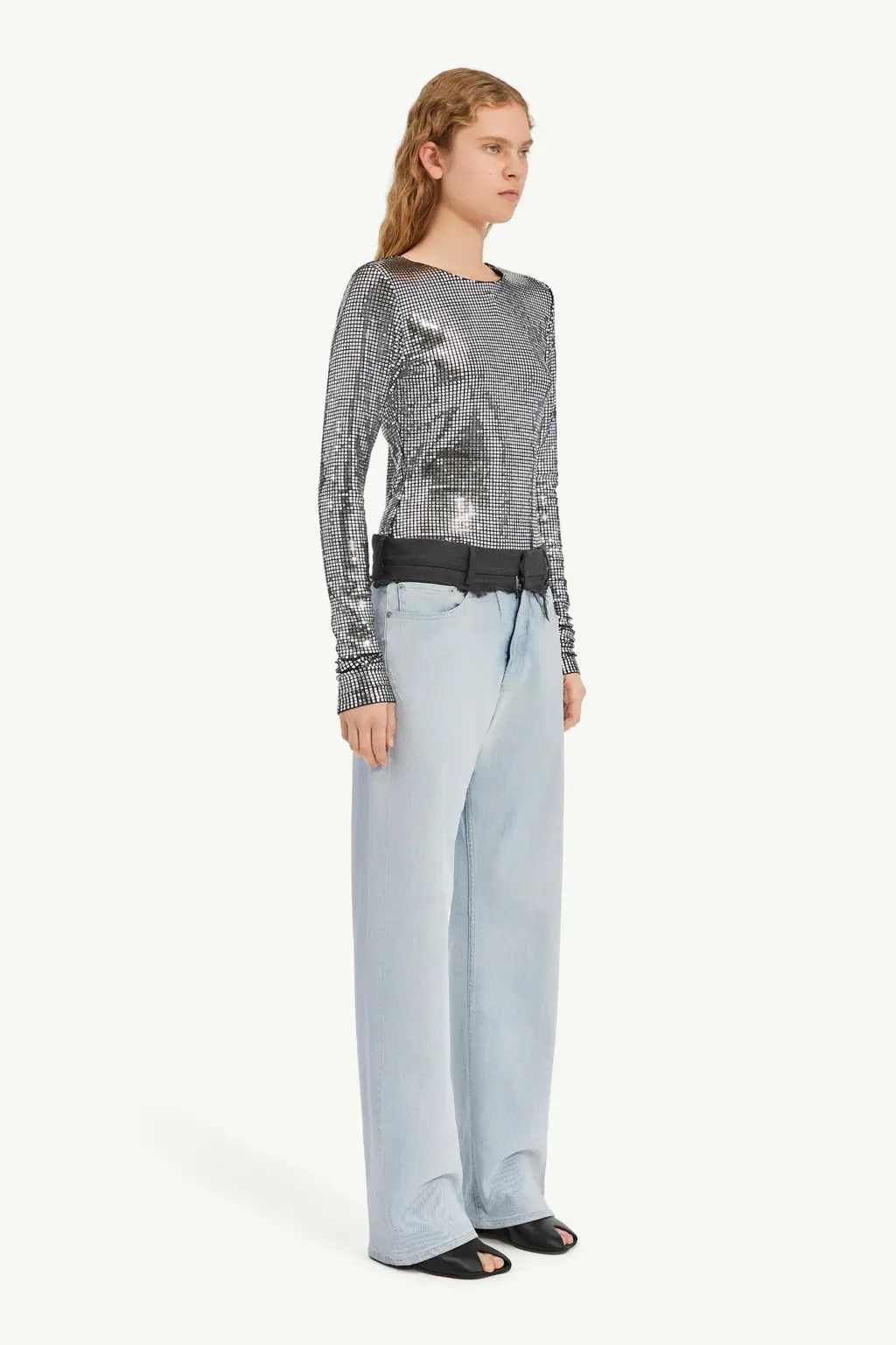 Straight-Leg Jeans