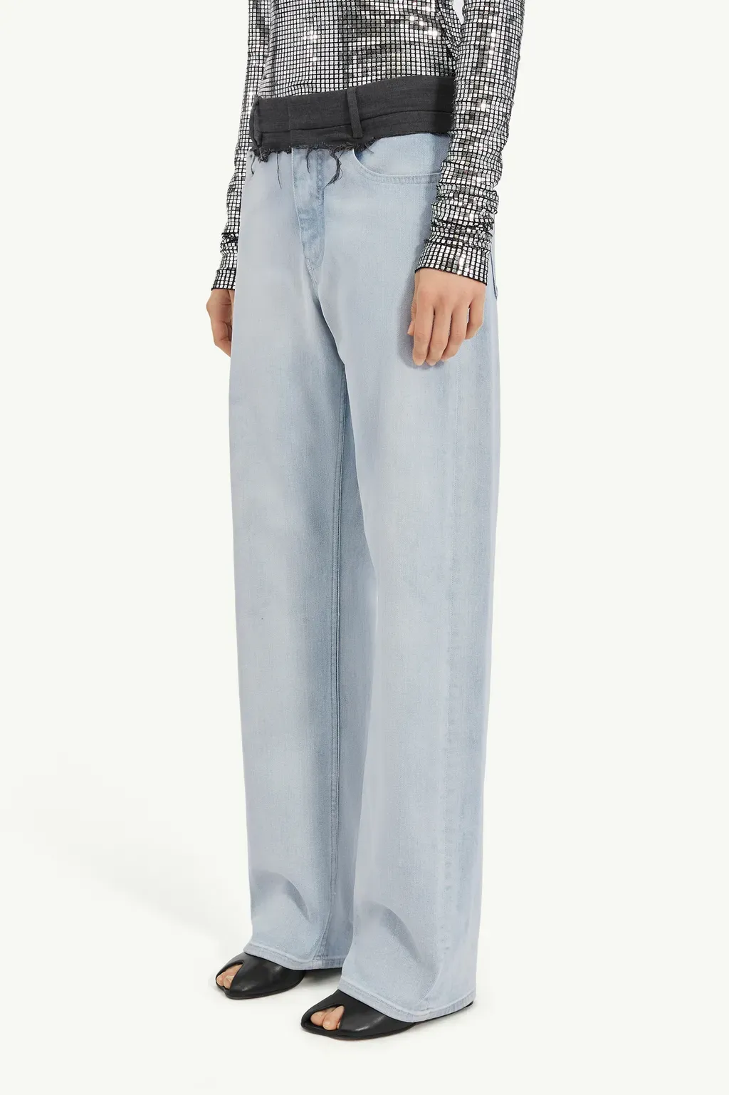 Straight-Leg Jeans